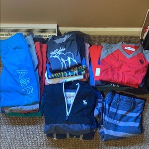 A&F boys size 11/12 boys clothes